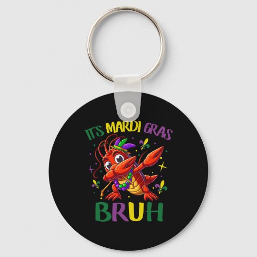 Porte-clés Mardi Gras Bruh (Recto)