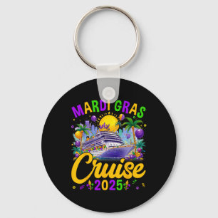 Porte-clés Mardi Gras Carnival Cruise 2025 Family Cruising Ma