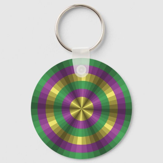 Porte-clés Mardi Gras Illusion (Recto)