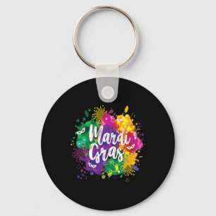 Porte-clés Mardi Gras Mardi Carnaval Mobile de La Nouvelle-Or