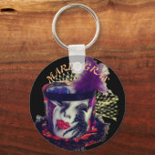 Porte-clés Mardi Gras Mask Colourful (Recto)