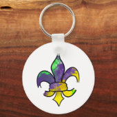 Porte-clés Mardi Gras Porte - clé (Recto)