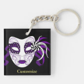 Porte-clés Mardi Gras Y'all Thunder_Cove (Dos)