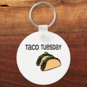 Porte-clés Mardi Taco (Recto)