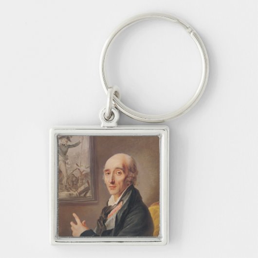 Porte-clés Maréchal Pierre Francois Charles Augereau (Devant)