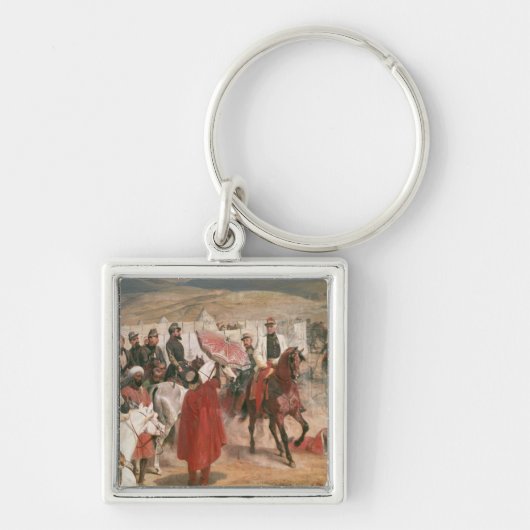 Porte-clés Maréchal Thomas Bugeaud et colonel Joseph (Devant)