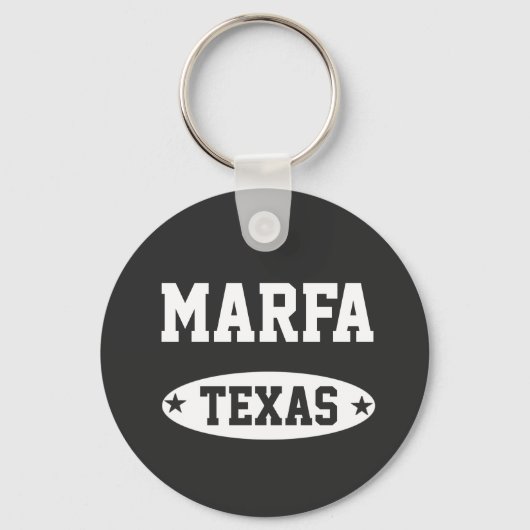 Porte-clés Marfa Texas (Recto)