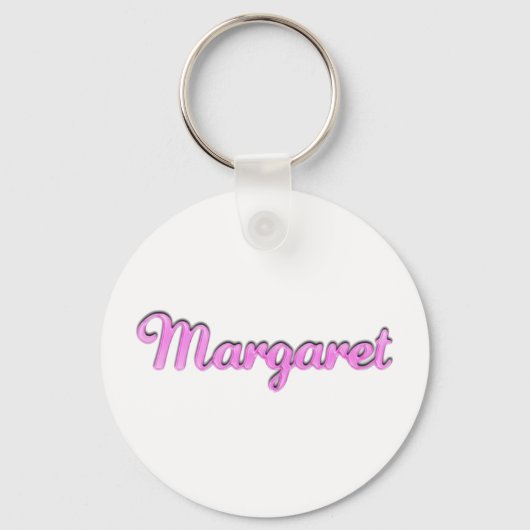 Porte-clés Margaret (Recto)