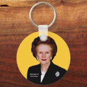 Porte-clés Margaret Thatcher (Recto)