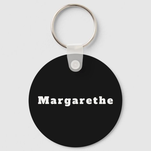 Porte-clés Margarethe (Recto)