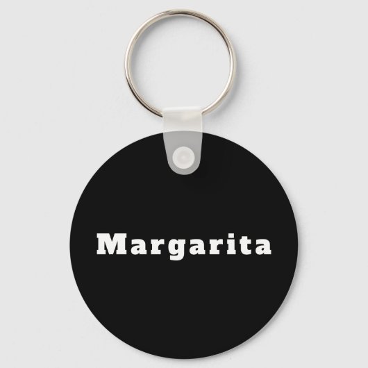 Porte-clés Margarita (Recto)