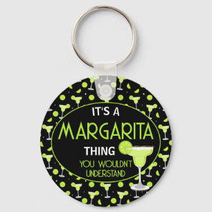 Porte-clés Margarita Cocktail Mignon