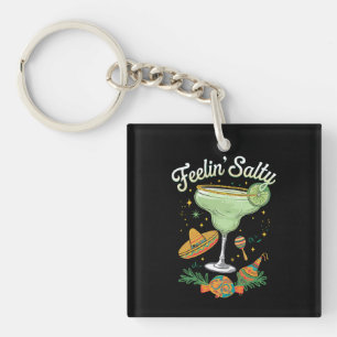 Porte-clés Margarita Salée Drôle De Sentiment Cinco De Mayo