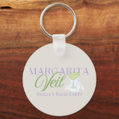 Porte-clés Margarita Veil - Fun Bachelorette Party (Recto)