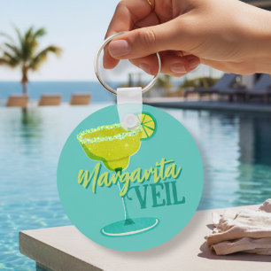 Porte-clés Margarita Veil Tropicale Enterrement de Vie de Jeu