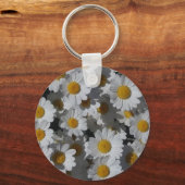 Porte-clés Marguerite blanche (Verso)