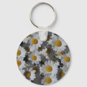 Porte-clés Marguerite blanche (Verso)