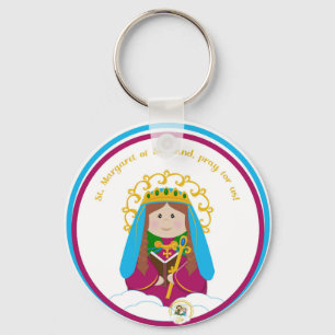 Porte-clés Marguerite d'Ecosse