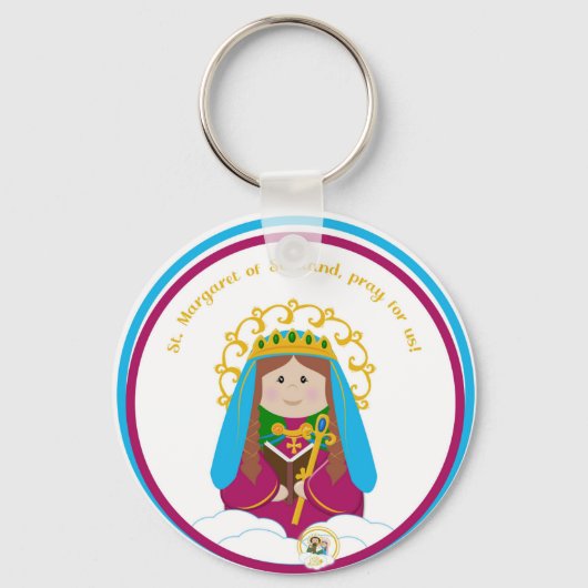 Porte-clés Marguerite d'Ecosse (Recto)