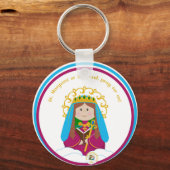 Porte-clés Marguerite d'Ecosse (Recto)