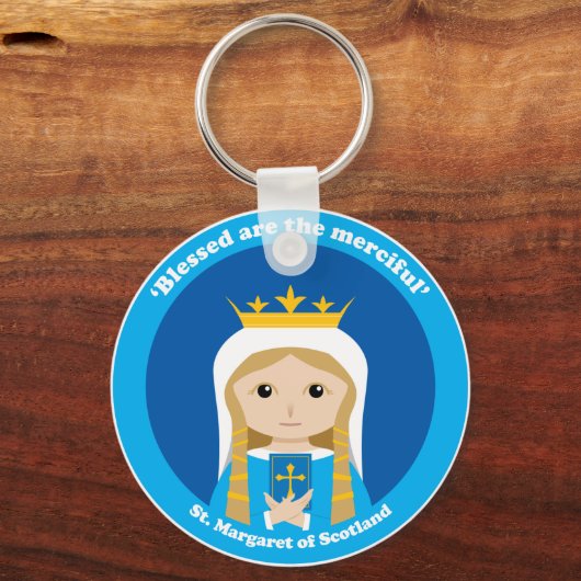 Porte-clés Marguerite d'Ecosse (Recto)