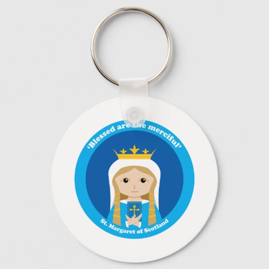 Porte-clés Marguerite d'Ecosse (Recto)