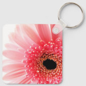 Porte-clés Marguerite gerbera rose (Dos)
