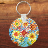 Porte-clés Marguerites (Recto)