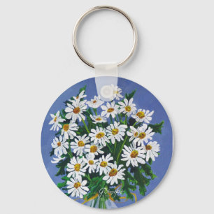 Porte-clés Marguerites