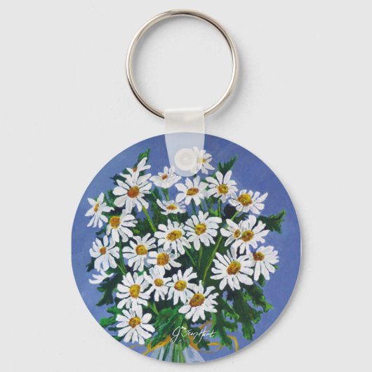 Porte-clés Marguerites (Recto)