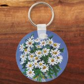 Porte-clés Marguerites (Recto)