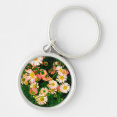 Porte-clés Marguerites (Devant)