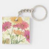 Porte-clés Marguerites décoratives (Dos)