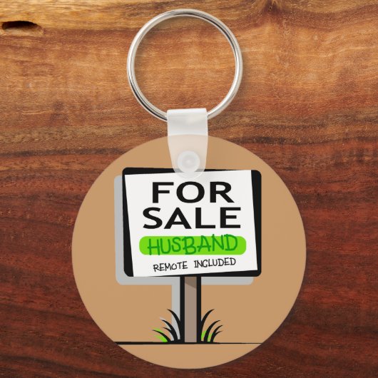 Porte-clés Mari à vendre (Recto)