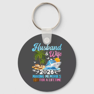 Porte-clés Mari & Femme 2026 Créer des Souvenirs Pour Une