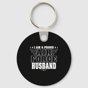 Porte-clés Mari Fier Air Force Husband