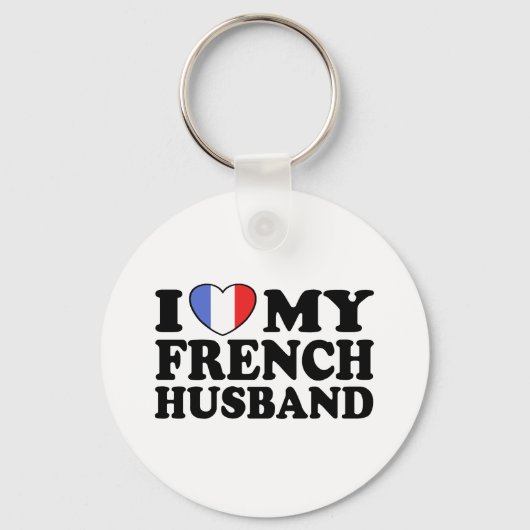 Porte-clés Mari français (Recto)