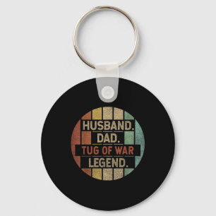 Porte-clés Mari Papa Tug De La Légende De Guerre Vintage