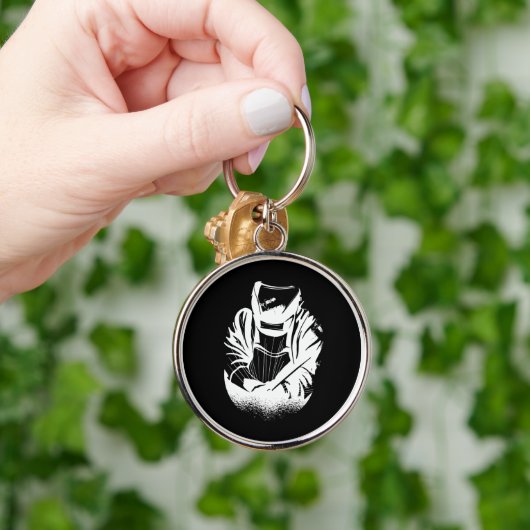 Porte-clés Mari soudeur (Main)