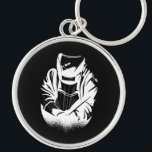 Porte-clés Mari soudeur<br><div class="desc">Un magnifique mari soudeur Design présente une illustration en noir et blanc d'un soudeur homme travaillant. Cadeau parfait pour papa, petit ami, grand-père tout homme et femme qui aime les photos avec soudure, mari soudeur, petit ami soudeur, père soudeur, citations de soudeur, soudeur drôle, soudage à l'arc, soudage mig, soudage...</div>