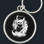 Porte-clés Mari soudeur<br><div class="desc">Un magnifique mari soudeur Design présente une illustration en noir et blanc d'un soudeur homme travaillant. Cadeau parfait pour papa, petit ami, grand-père tout homme et femme qui aime les photos avec soudure, mari soudeur, petit ami soudeur, père soudeur, citations de soudeur, soudeur drôle, soudage à l'arc, soudage mig, soudage...</div>
