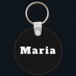 Porte-clés Maria<br><div class="desc">Clé de la remorque nommée Marie</div>