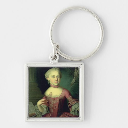 Porte-clés Maria Anna Mozart, appelée 'Nannerl (Devant)