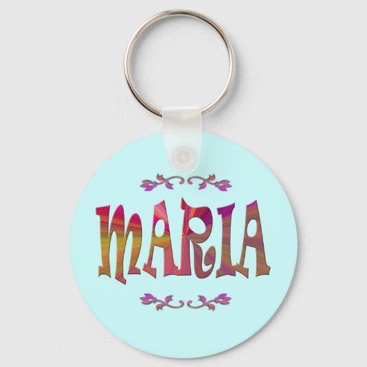 Porte-clés Maria Porte - clé (Recto)