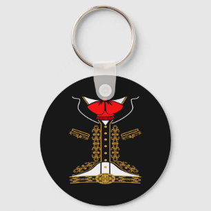 Porte-clés Mariachi Charro Costume Mexicain Pour Cinco De May