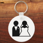 Porte-clés mariage (Recto)