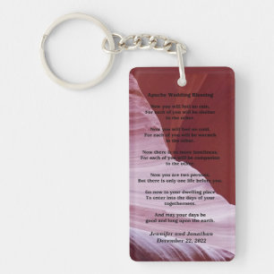 Porte-clés Mariage Apache Bénédiction Canyon Pic Porte - cl