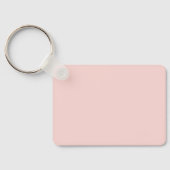 Porte-clés Mariage Carré rose (Verso)