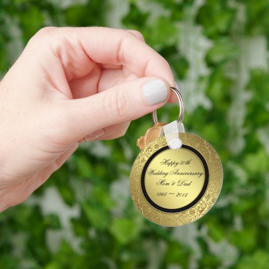 Porte-clés Mariage classique Porte - clé d'anniversaire (main)