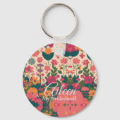 Porte-clés Mariage Customisé Bridesmaid (Recto)